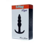 Butt Plug-T- Anale Plug- Ripple - Afbeelding 2