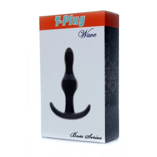 Butt Plug-T-Plug - Anale Plug - Wave - Afbeelding 2