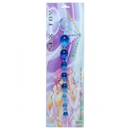 Anale Kettting - Jelly Anal - 10 Beads clear - Afbeelding 2