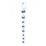 Anale Kettting - Jelly Anal - 10 Beads Blauw