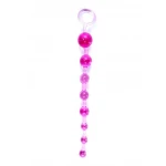 Anale Kettting - Jelly Anal - 10 Beads Pink