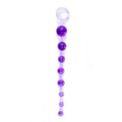 Plugkulki Jelly Anal 10 Beads Purple 5B2653015D 1200 scaled