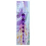 Anale Kettting - Jelly Anal - 10 Beads Paars - Afbeelding 2