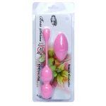 Vagina Balletjes - Vibrerende -  met Afstands bediening - 80g Pink - Afbeelding 2