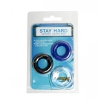 Cock Ring Set-Kleur- 3 ringen - Afbeelding 2