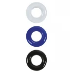 Cock Ring Set-Kleur- 3 ringen