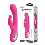 PRETTY LOVE – Carina Vibrator – USB – 7 Standen – Roze - Afbeelding 2