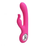 PRETTY LOVE – Carina Vibrator – USB – 7 Standen – Roze - Afbeelding 3