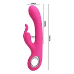PRETTY LOVE – Carina Vibrator – USB – 7 Standen – Roze - Afbeelding 6