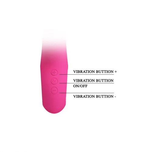 PRETTY LOVE – Carina Vibrator – USB – 7 Standen – Roze - Afbeelding 7