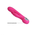 PRETTY LOVE – Carina Vibrator – USB – 7 Standen – Roze - Afbeelding 8