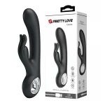PRETTY LOVE – Carina Vibrator – USB – 7 Standen – Zwart - Afbeelding 2