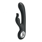 PRETTY LOVE – Carina Vibrator – USB – 7 Standen – Zwart - Afbeelding 3