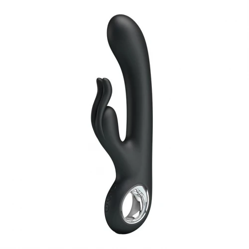 PRETTY LOVE – Carina Vibrator – USB – 7 Standen – Zwart - Afbeelding 3