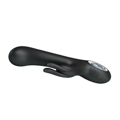 PRETTY LOVE – Carina Vibrator – USB – 7 Standen – Zwart - Afbeelding 4