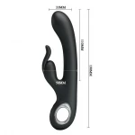 PRETTY LOVE – Carina Vibrator – USB – 7 Standen – Zwart - Afbeelding 5