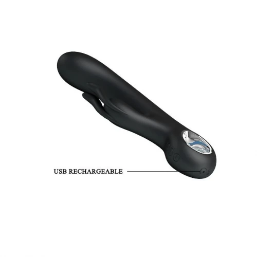 PRETTY LOVE – Carina Vibrator – USB – 7 Standen – Zwart - Afbeelding 6
