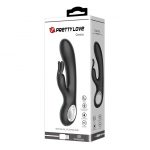 PRETTY LOVE – Alston Vibrator – USB – 12 Standen – Zwart - Afbeelding 2