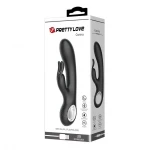 PRETTY LOVE – Alston Vibrator – USB – 12 Standen – Zwart - Afbeelding 2