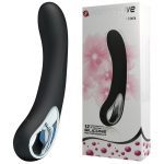 PRETTY LOVE – Alston Vibrator – USB – 12 Standen – Zwart - Afbeelding 3
