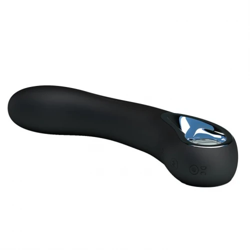 PRETTY LOVE – Alston Vibrator – USB – 12 Standen – Zwart - Afbeelding 4