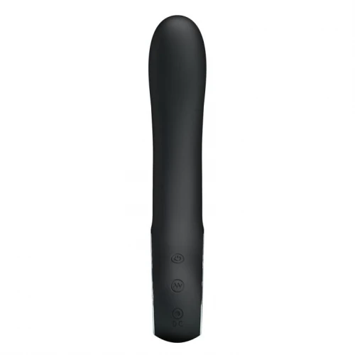 PRETTY LOVE – Alston Vibrator – USB – 12 Standen – Zwart - Afbeelding 6