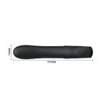PRETTY LOVE – Alston Vibrator – USB – 12 Standen – Zwart - Afbeelding 8