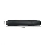 PRETTY LOVE – Alston Vibrator – USB – 12 Standen – Zwart - Afbeelding 8