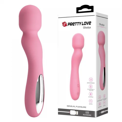 PRETTY LOVE – Gladys Vibrator – Roze - Afbeelding 2