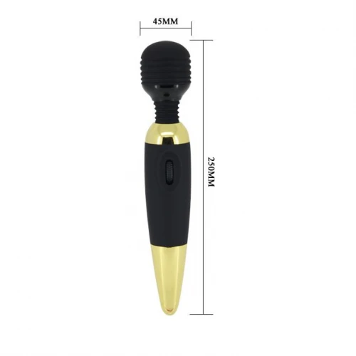 PRETTY LOVE – Power Wand Massager – Goud - Afbeelding 6