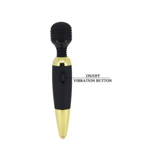 PRETTY LOVE – Power Wand Massager – Goud - Afbeelding 7