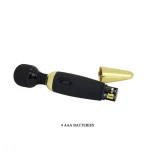 PRETTY LOVE – Power Wand Massager – Goud - Afbeelding 8