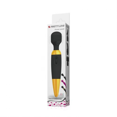 PRETTY LOVE – Power Wand Massager – Goud - Afbeelding 9