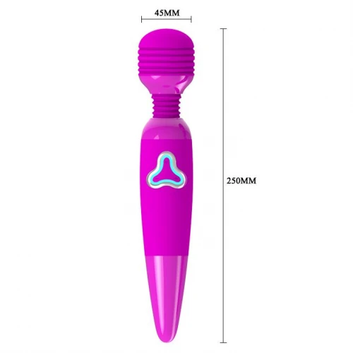 PRETTY LOVE – Body Wand Massager – Paars - Afbeelding 5