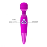 PRETTY LOVE – Body Wand Massager – Paars - Afbeelding 6