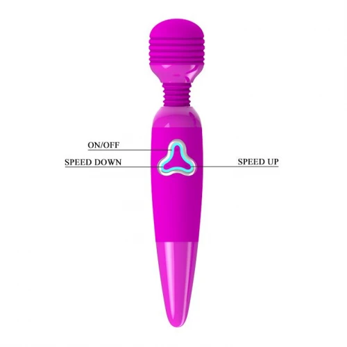 PRETTY LOVE – Body Wand Massager – Paars - Afbeelding 6