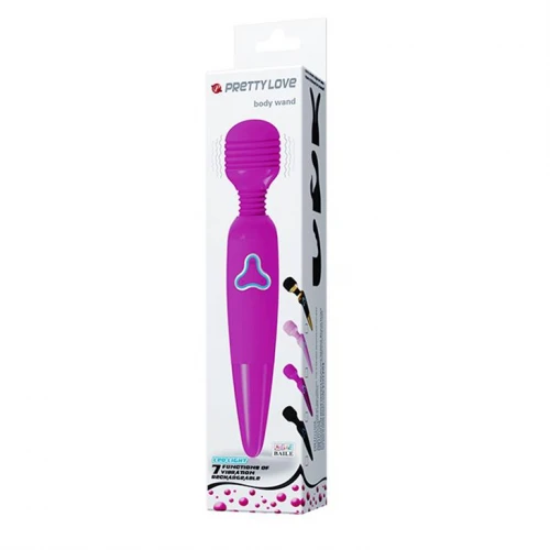 PRETTY LOVE – Body Wand Massager – Paars - Afbeelding 8