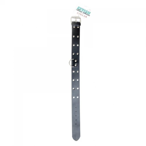 Collar - Halsband - met studs - 4 cm- Fetish - Afbeelding 3