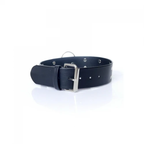 fetish boss series collar with studs 4 cm scaled