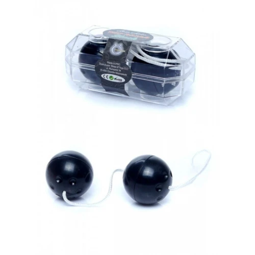 kulki duo balls black scaled