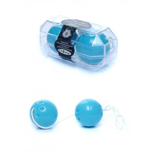 kulki duo balls blue scaled