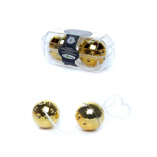 kulki duo balls gold scaled