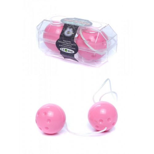 kulki duo balls light pink scaled