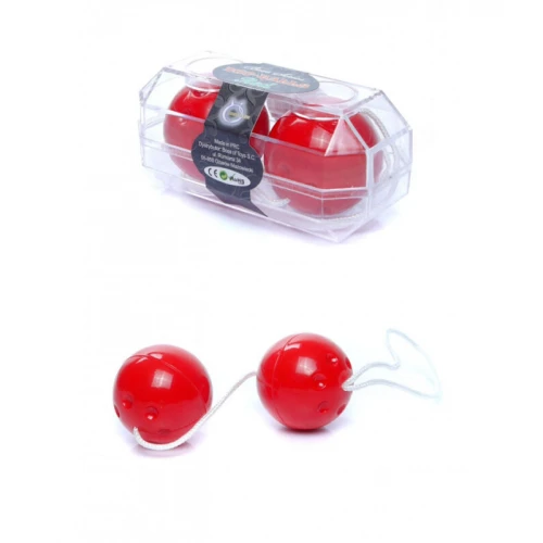 kulki duo balls red scaled