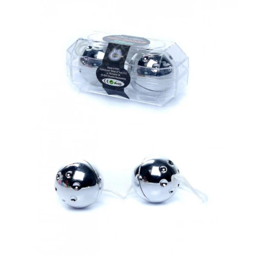 kulki duo balls silver scaled