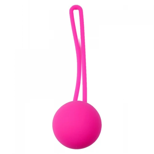 kulki silicone kegel ball pink