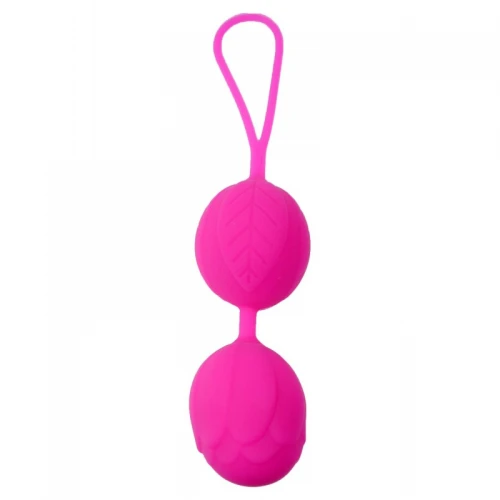 kulki silicone kegel balls pink