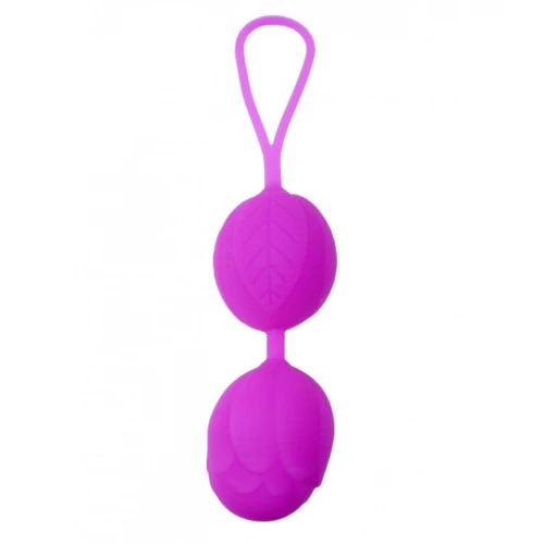 Silicone Vagina ballatjes - Kegel Balls Paars