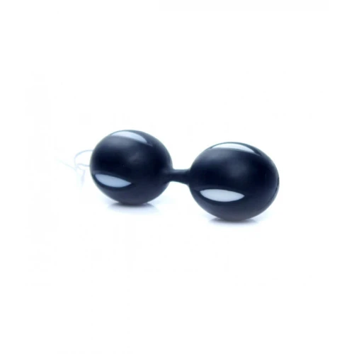 Vagina balletjes - Smartballs Zwart - Afbeelding 3