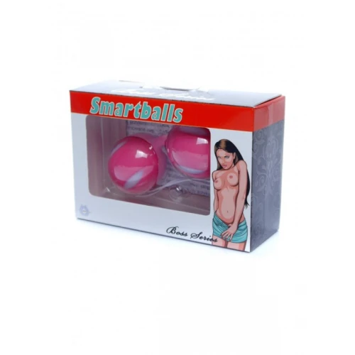 Vagina balletjes -Smartballs Pink - Afbeelding 2